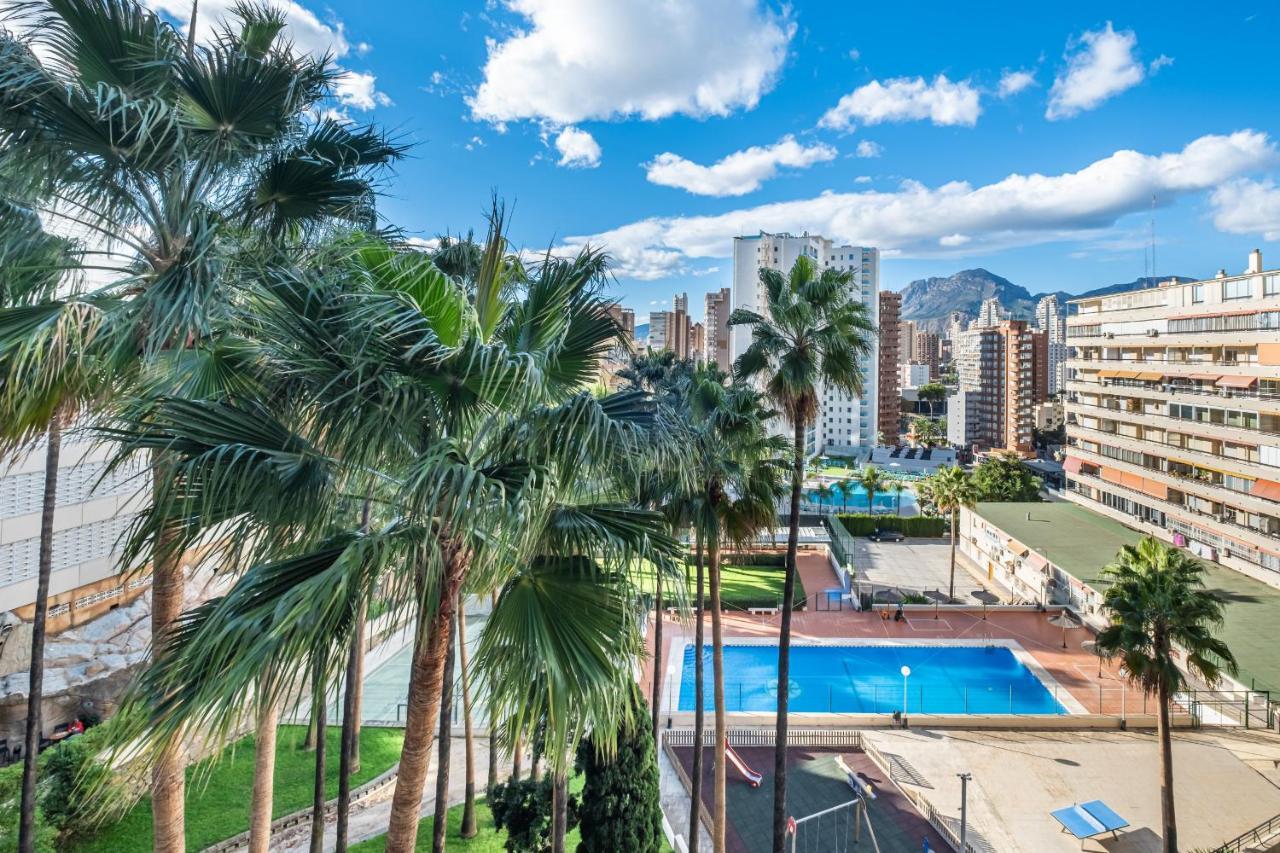 Parque Loix 3-42 Levante Beach Apartment Benidorm Ngoại thất bức ảnh