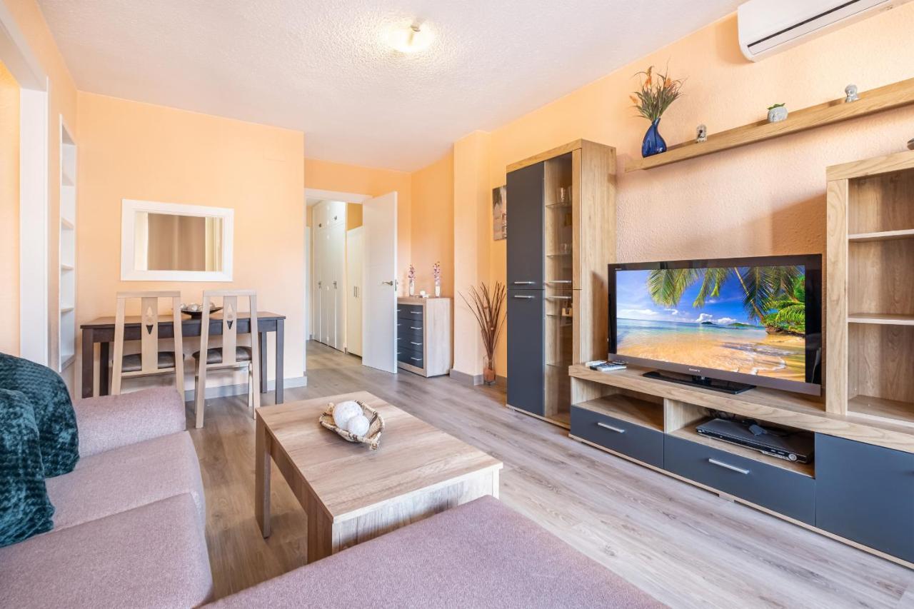 Parque Loix 3-42 Levante Beach Apartment Benidorm Ngoại thất bức ảnh