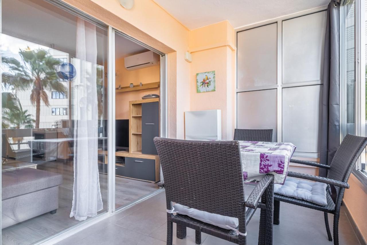 Parque Loix 3-42 Levante Beach Apartment Benidorm Ngoại thất bức ảnh