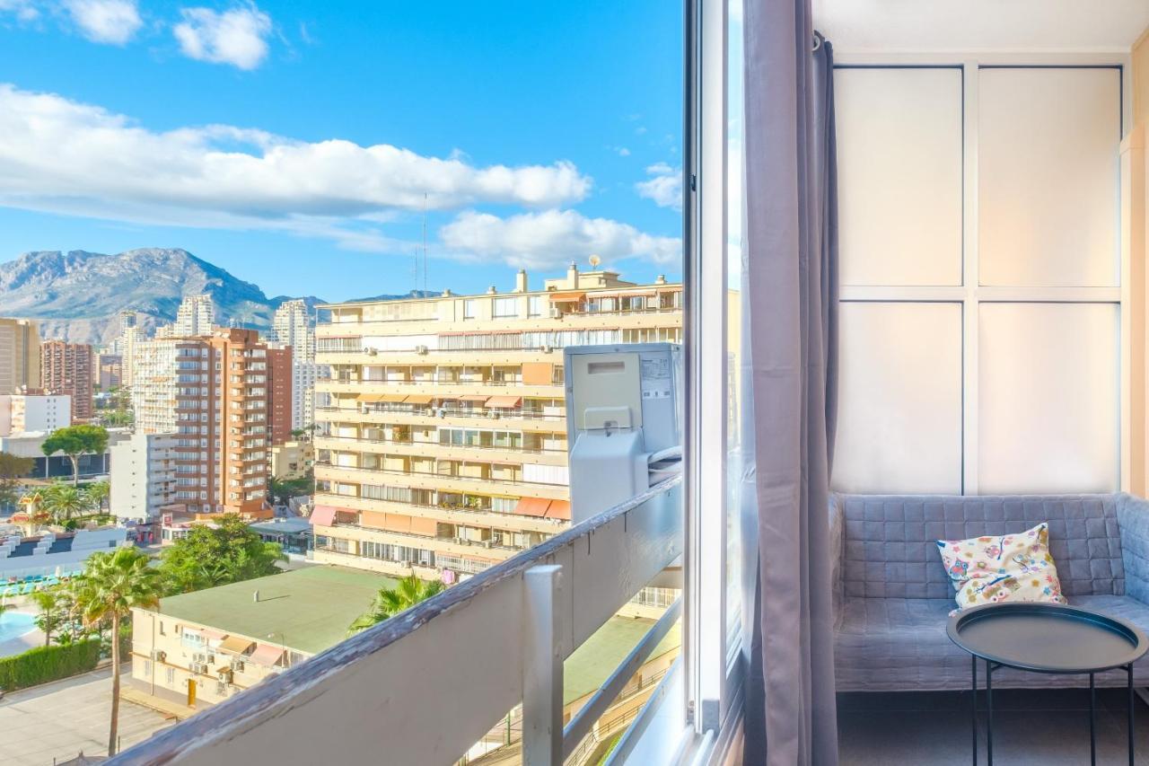 Parque Loix 3-42 Levante Beach Apartment Benidorm Ngoại thất bức ảnh