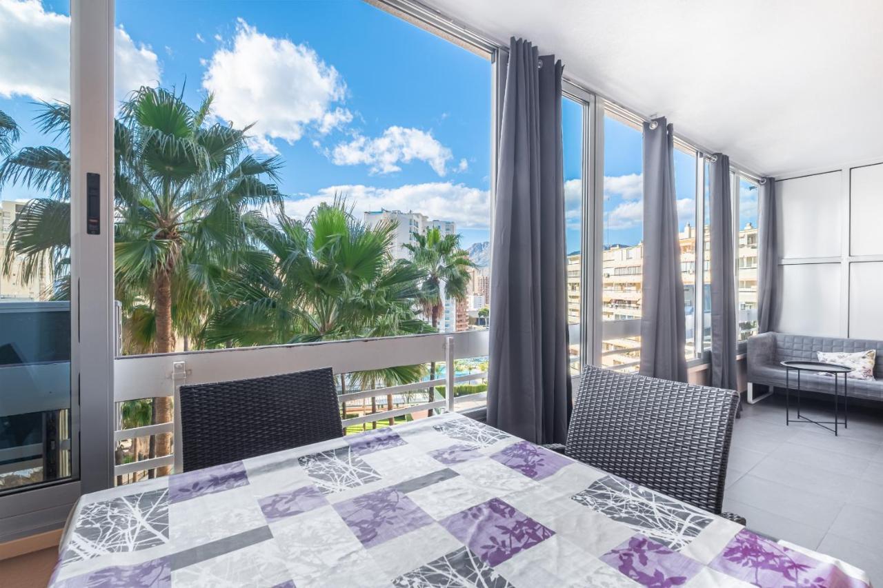 Parque Loix 3-42 Levante Beach Apartment Benidorm Ngoại thất bức ảnh