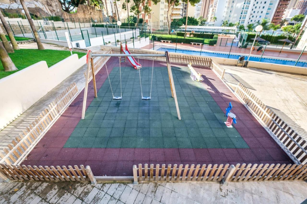 Parque Loix 3-42 Levante Beach Apartment Benidorm Ngoại thất bức ảnh