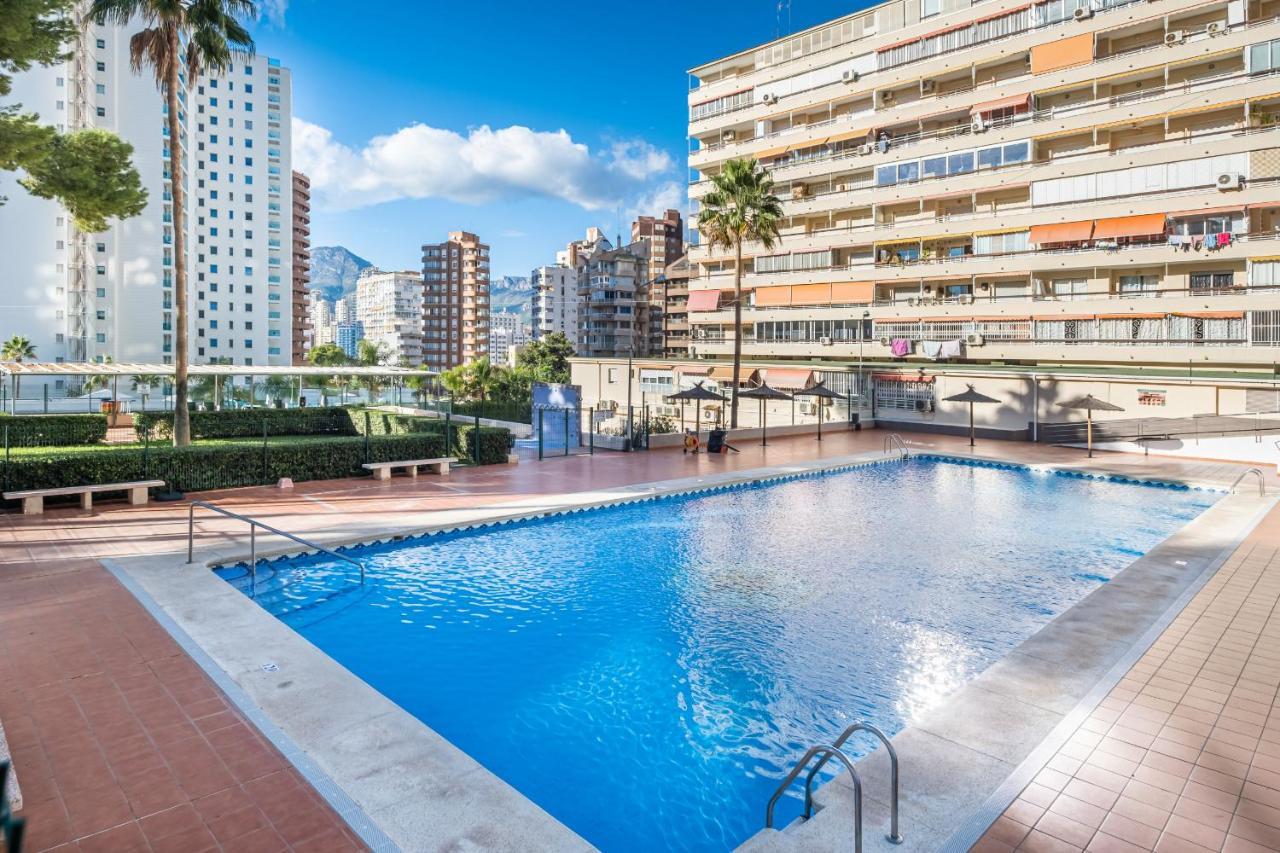 Parque Loix 3-42 Levante Beach Apartment Benidorm Ngoại thất bức ảnh