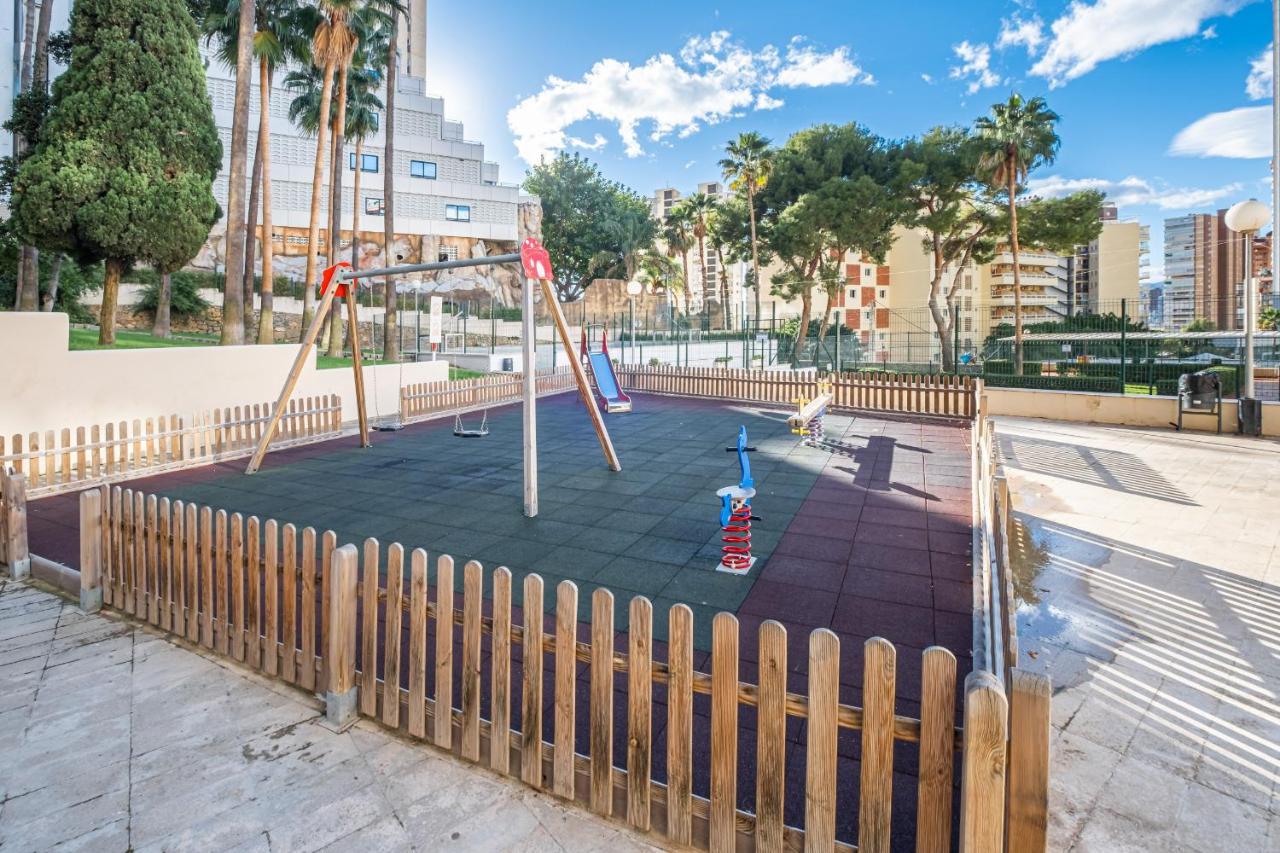 Parque Loix 3-42 Levante Beach Apartment Benidorm Ngoại thất bức ảnh